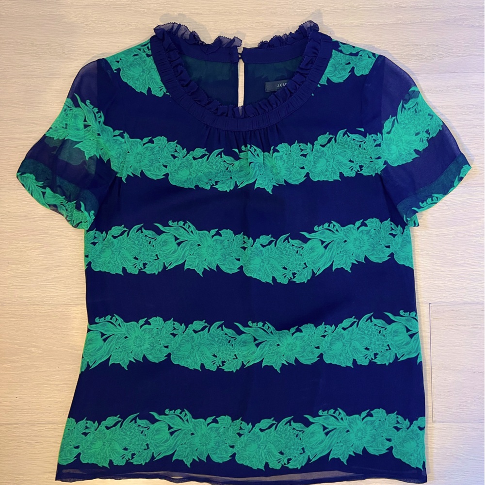 Summer Work Blouse
